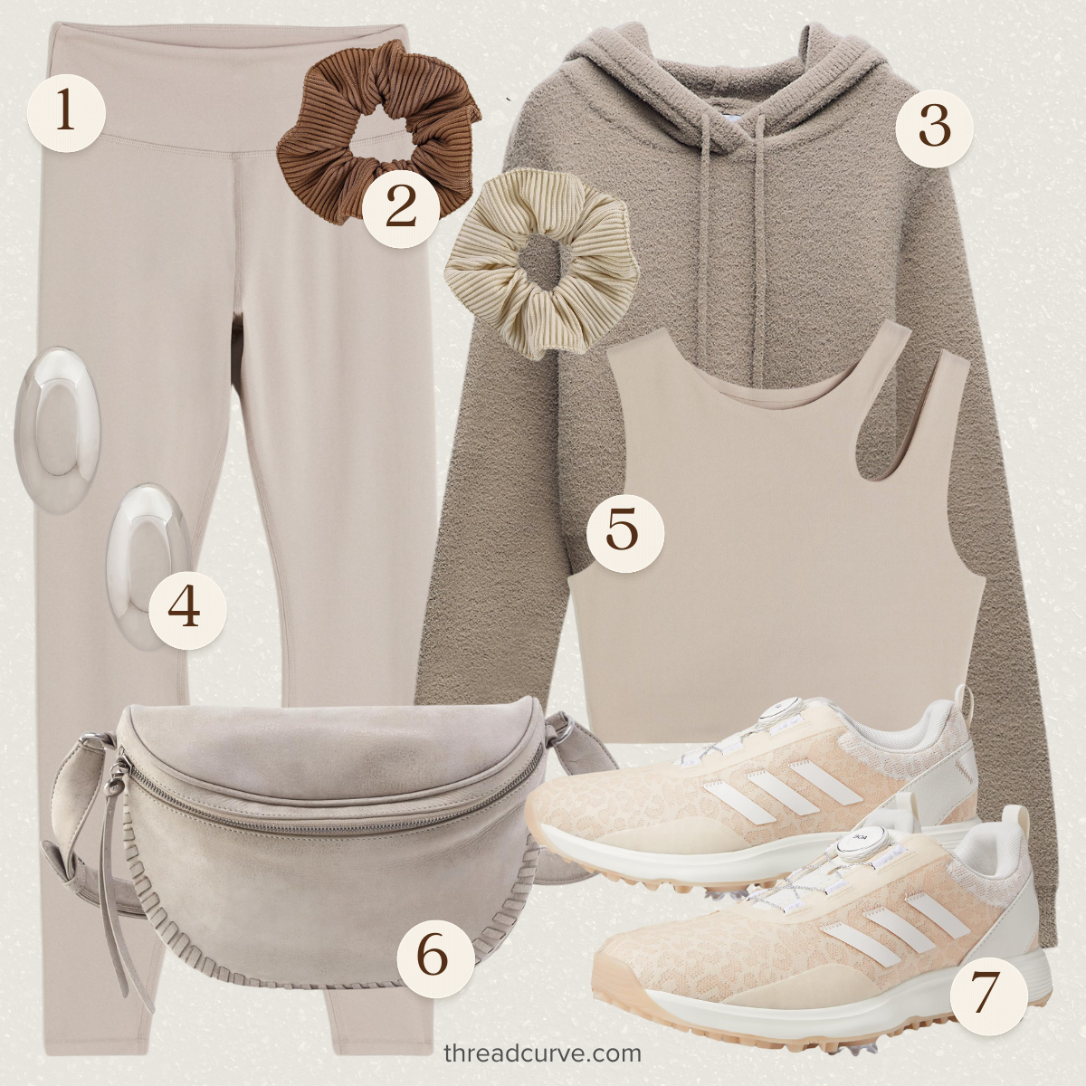 Soft Neutrals for Cozy Comfort: A Moodboard for Chic, Relaxed Style – Threadcurve