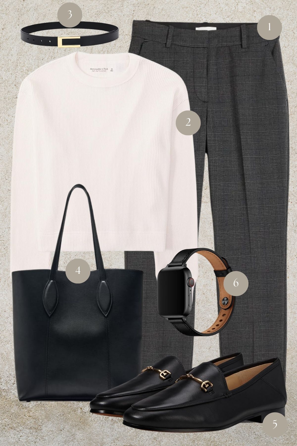 Modern Elegance: A Monochrome Ensemble for the Contemporary Professional