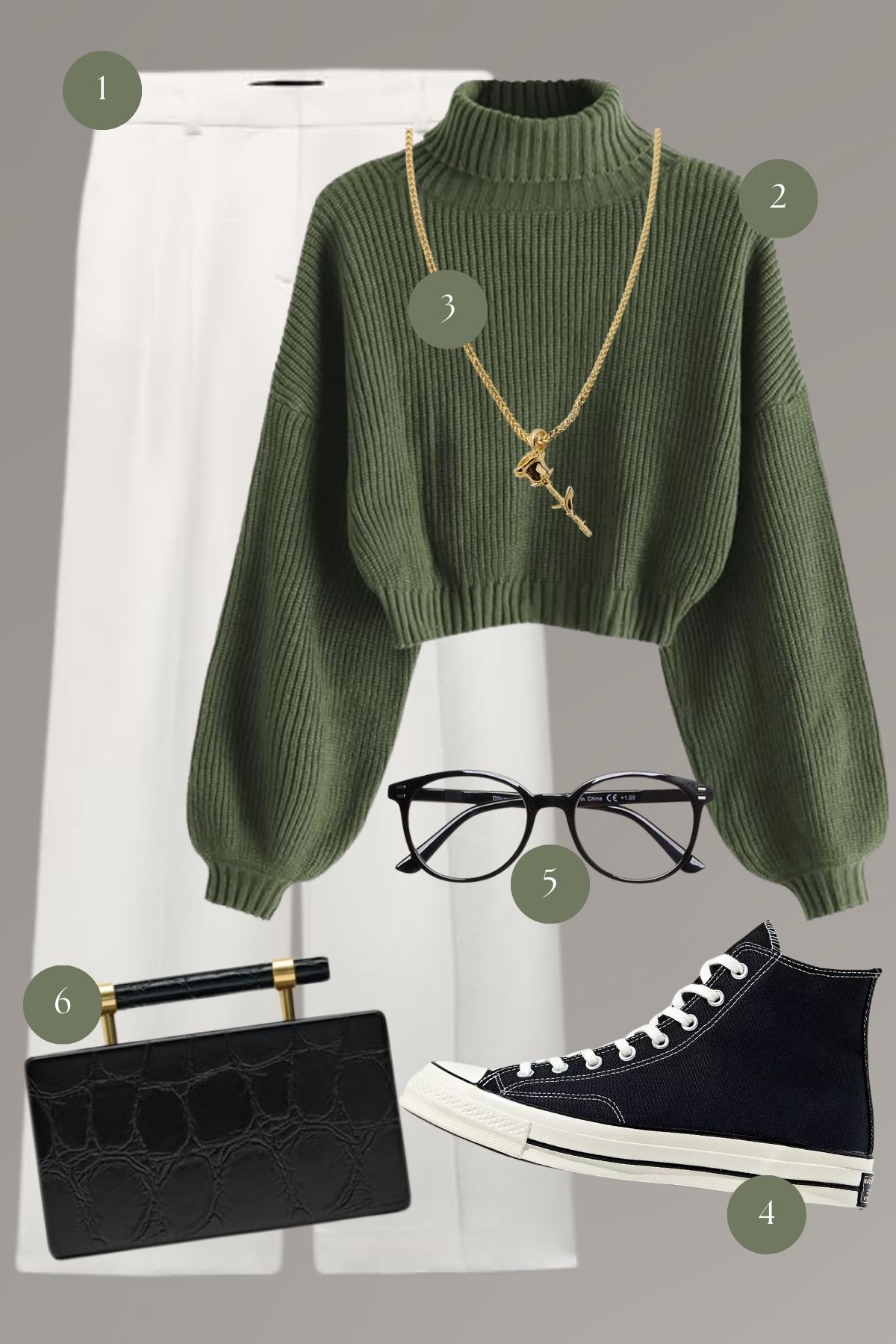 Chic and Scholarly: A Trendy Ensemble for the Fashion-Forward Intellectual