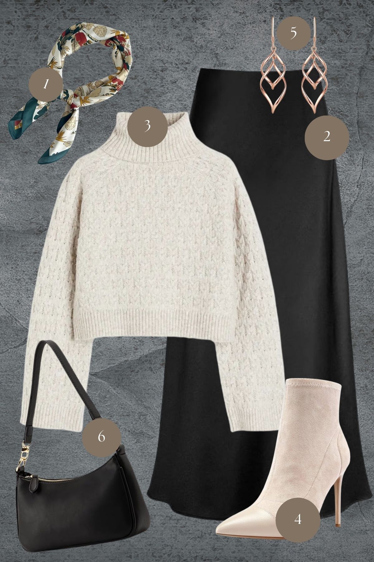 Autumn Allure: Cozy Knits and Chic Accents for a Stylish Transition