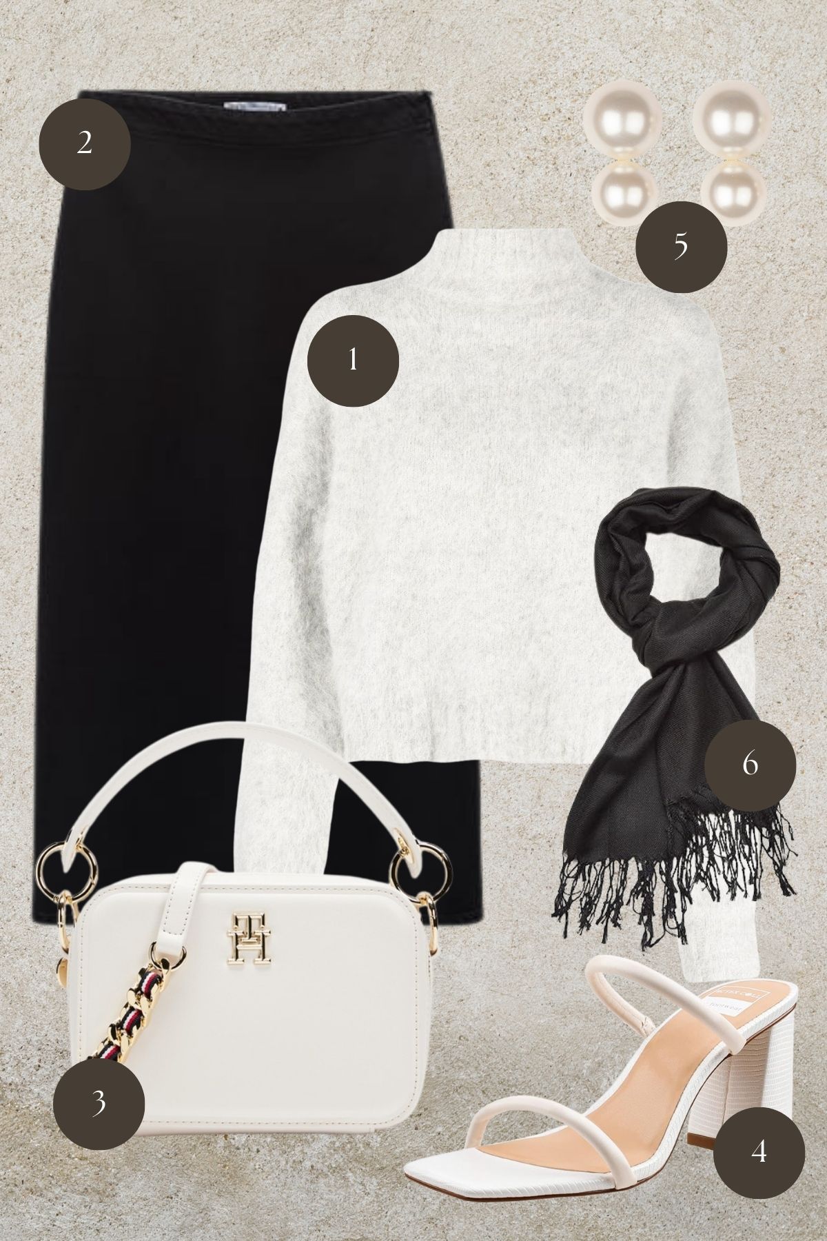 Chic Monochrome: A Timeless Blend of Elegance and Simplicity