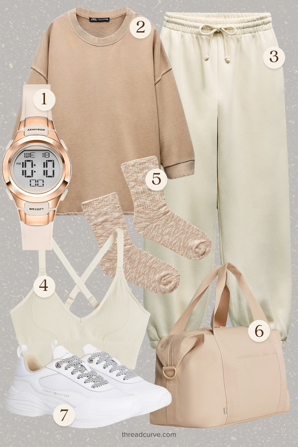 Soft Neutrals & Cozy Comforts: A Casual Chic Ensemble for Everyday Elegance