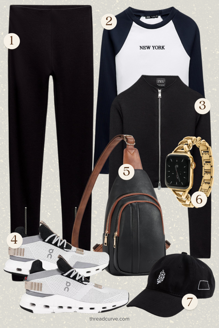 Urban Edge: A Sleek and Sporty Ensemble for the Fashion-Forward City Dweller