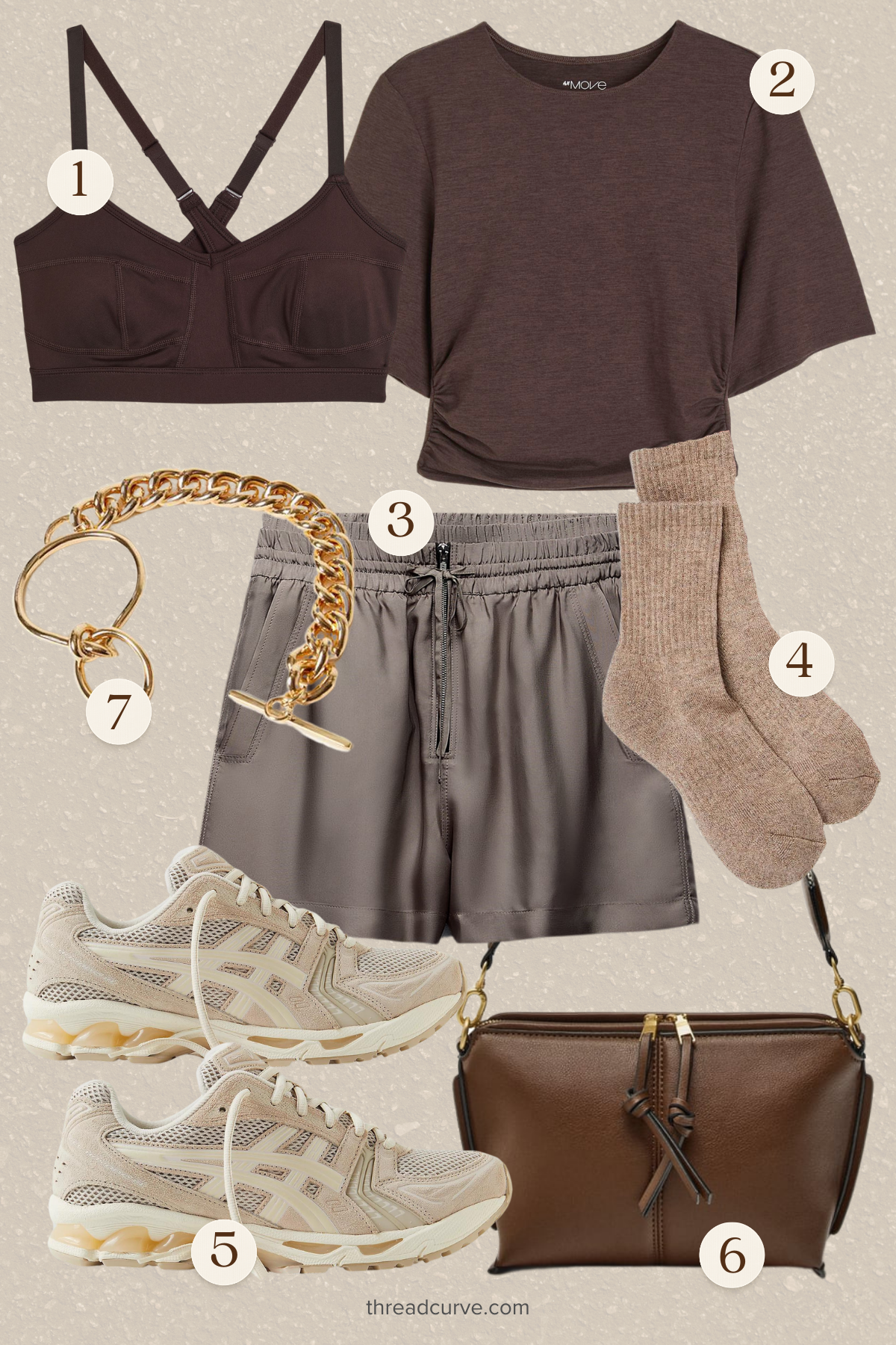 Chic in Earth Tones: An Ensemble Where Comfort Meets Urban Style