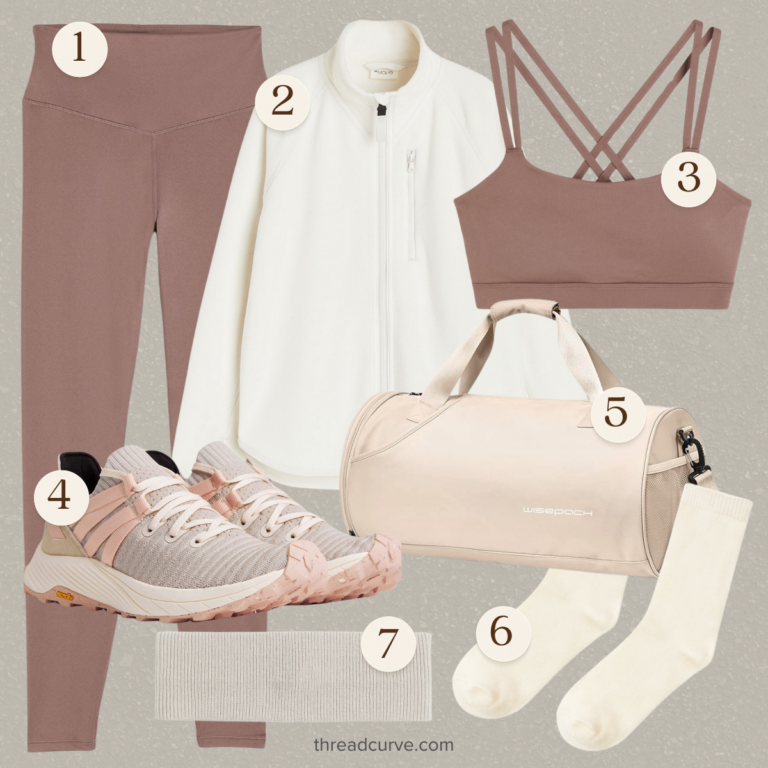 Active Elegance: Muted Tones for a Seamless Transition from Workout to Wind Down