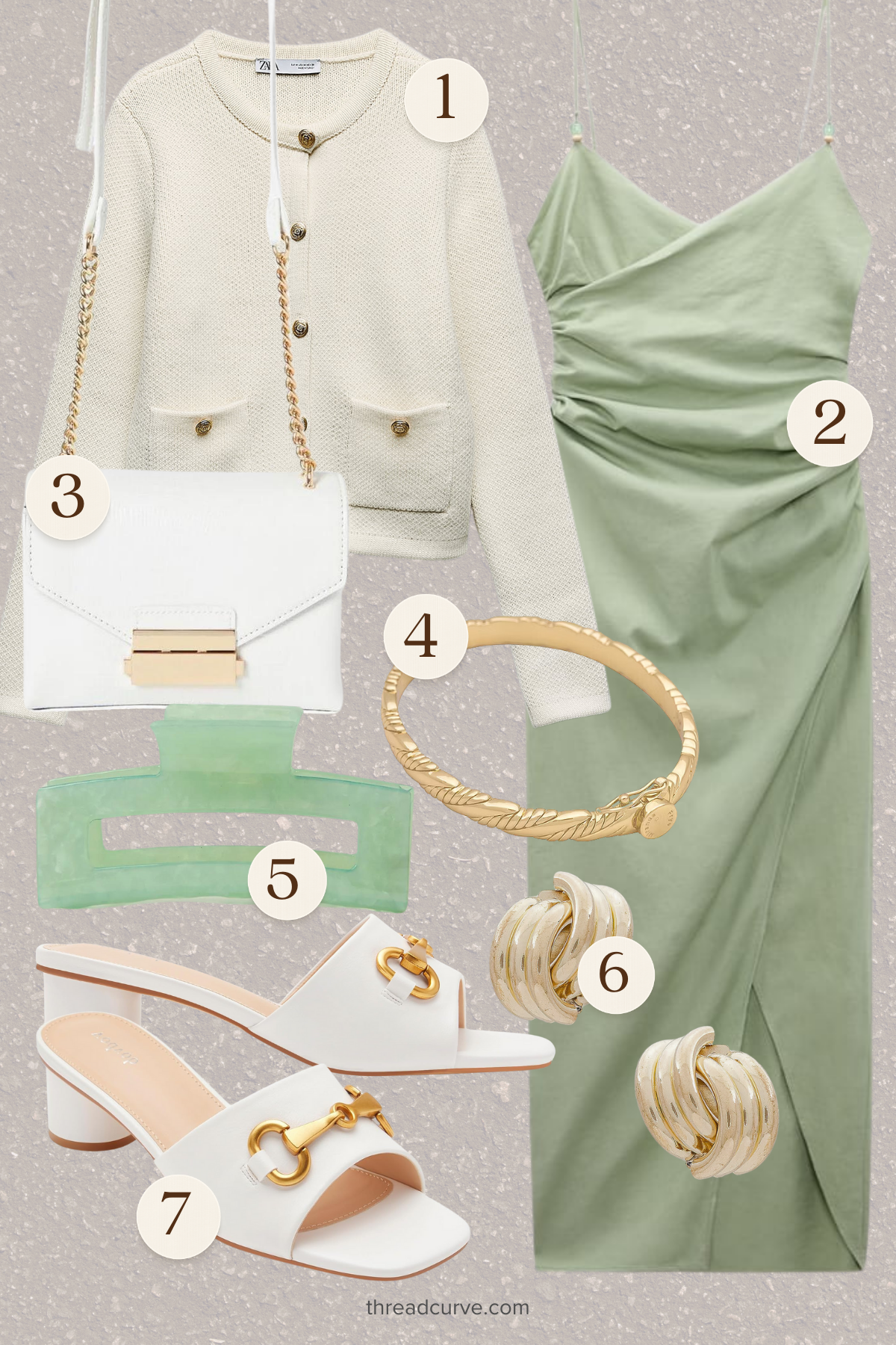 Spring Refresh: Soft Pastels Meet Bold Accessories for a Trendsetting Ensemble