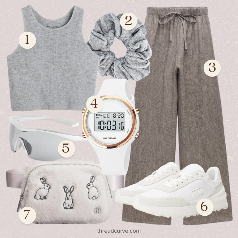 Soft Grays and Sporty Days: A Monochrome Ensemble with a Touch of Play