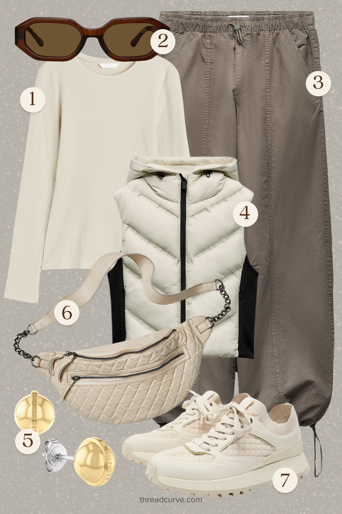 Neutral Nuances: A Cozy Blend of Winter Warmth and Stylish Comfort