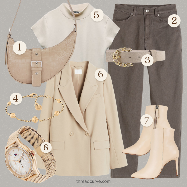 Refined Neutrals: Crafting the Perfect Blend of Sophistication and Style