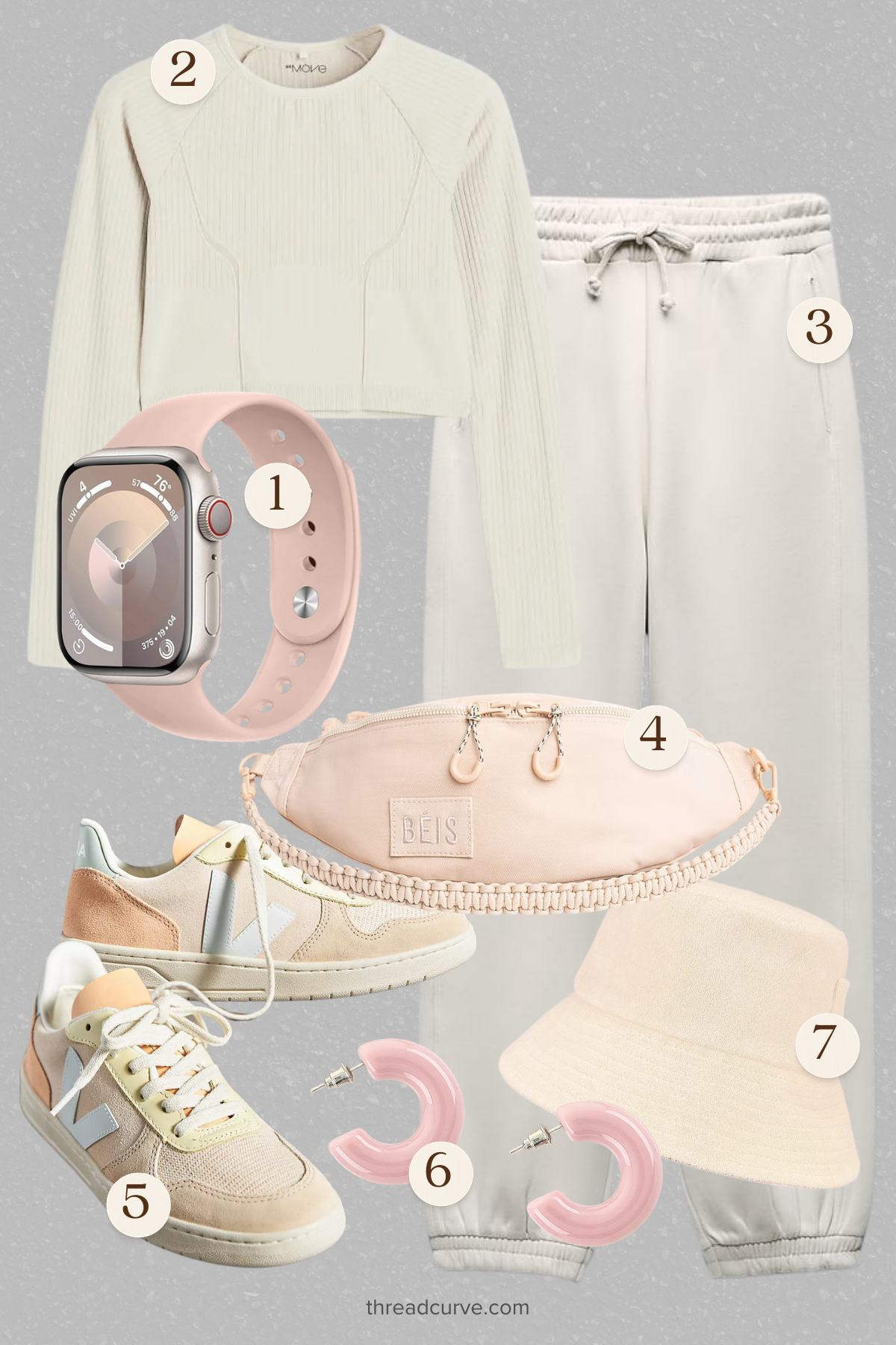 Pastel Perfection: A Chic and Cozy Collection for Springtime Leisure