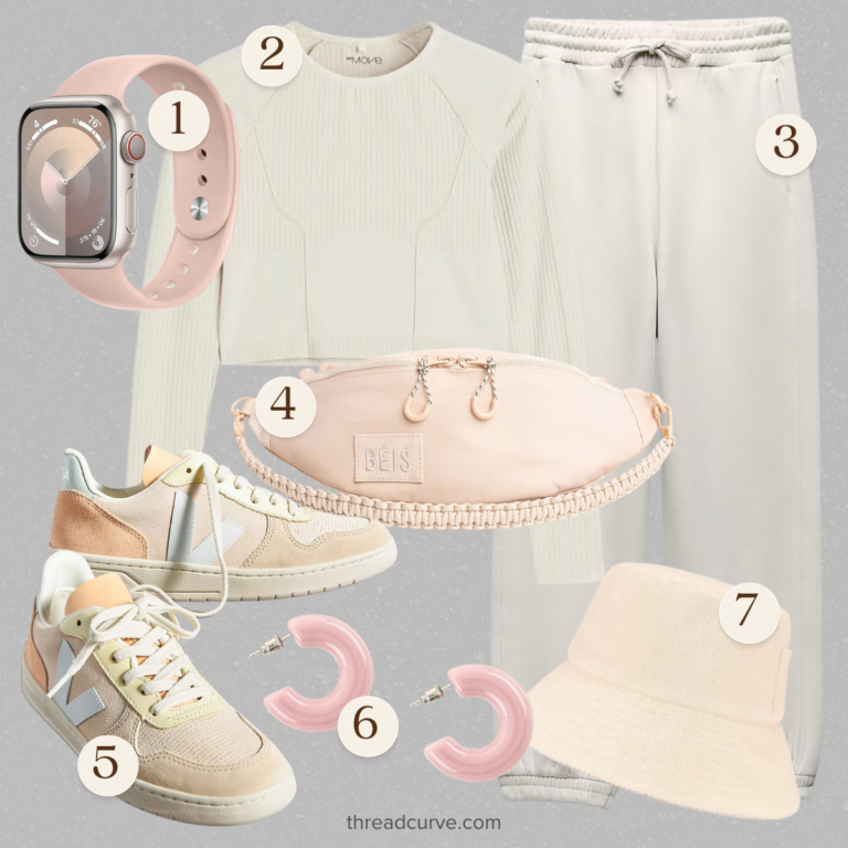 Pastel Perfection: A Chic and Cozy Collection for Springtime Leisure