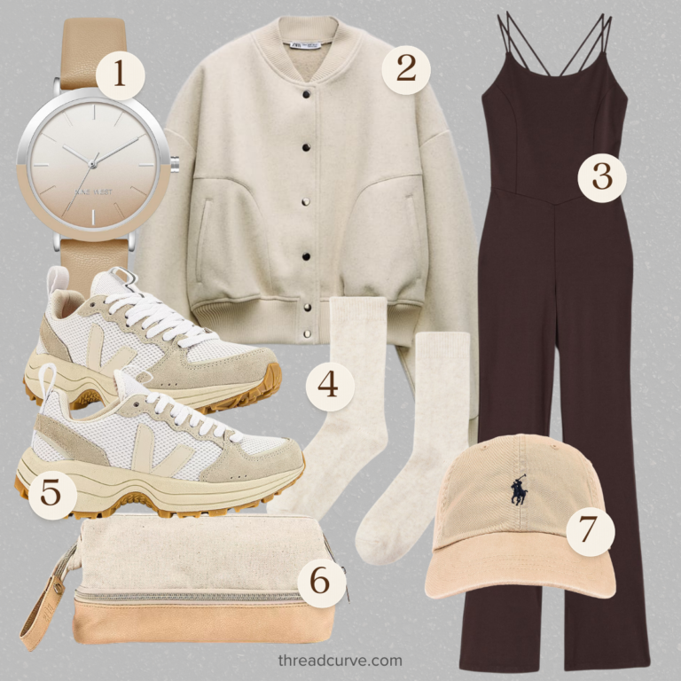 Neutral Nuances: Blending Comfort with Chic for a Timeless Look