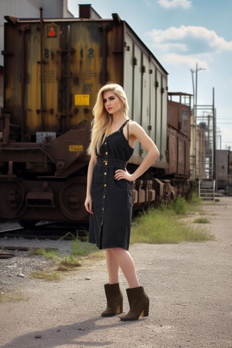 Cargo Coat Dress main image 0