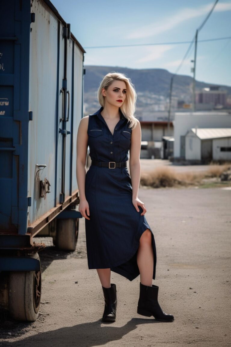 Cargo Coat Dress main image 1