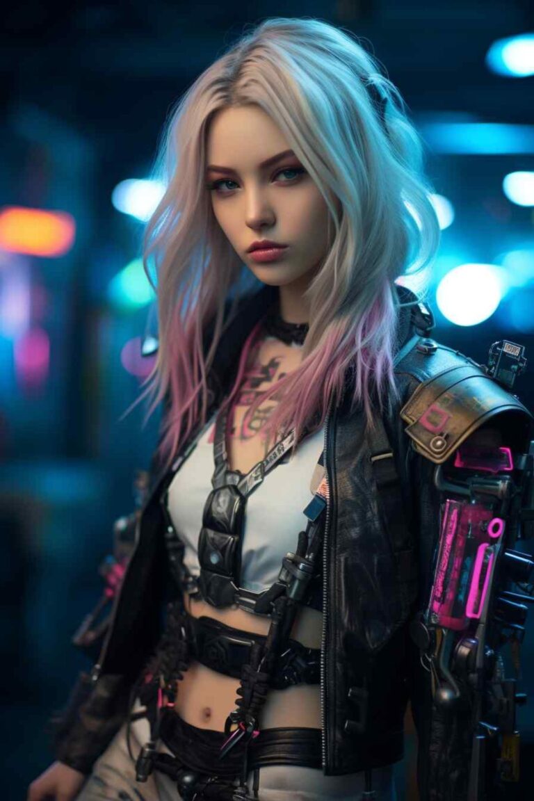 42 Cyberpunk-Retro Outfits Combine Grit and Glamor (Concept Fashion ...