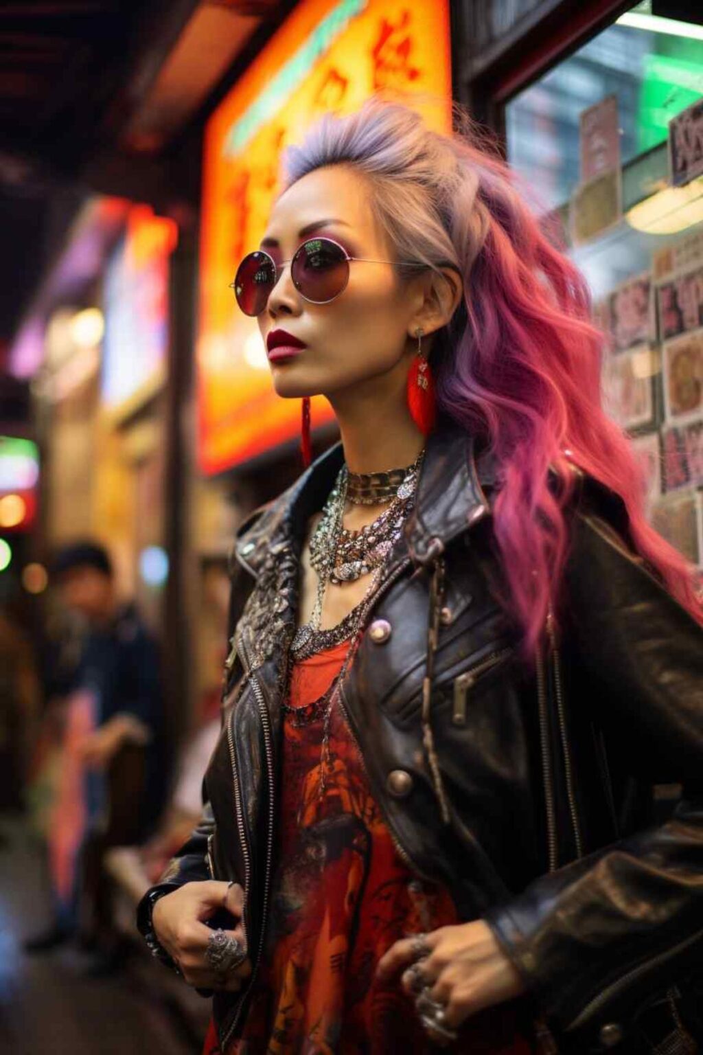 30 Rebel Chic Outfits that Mix Grunge with Glamor (Concept Fashion ...