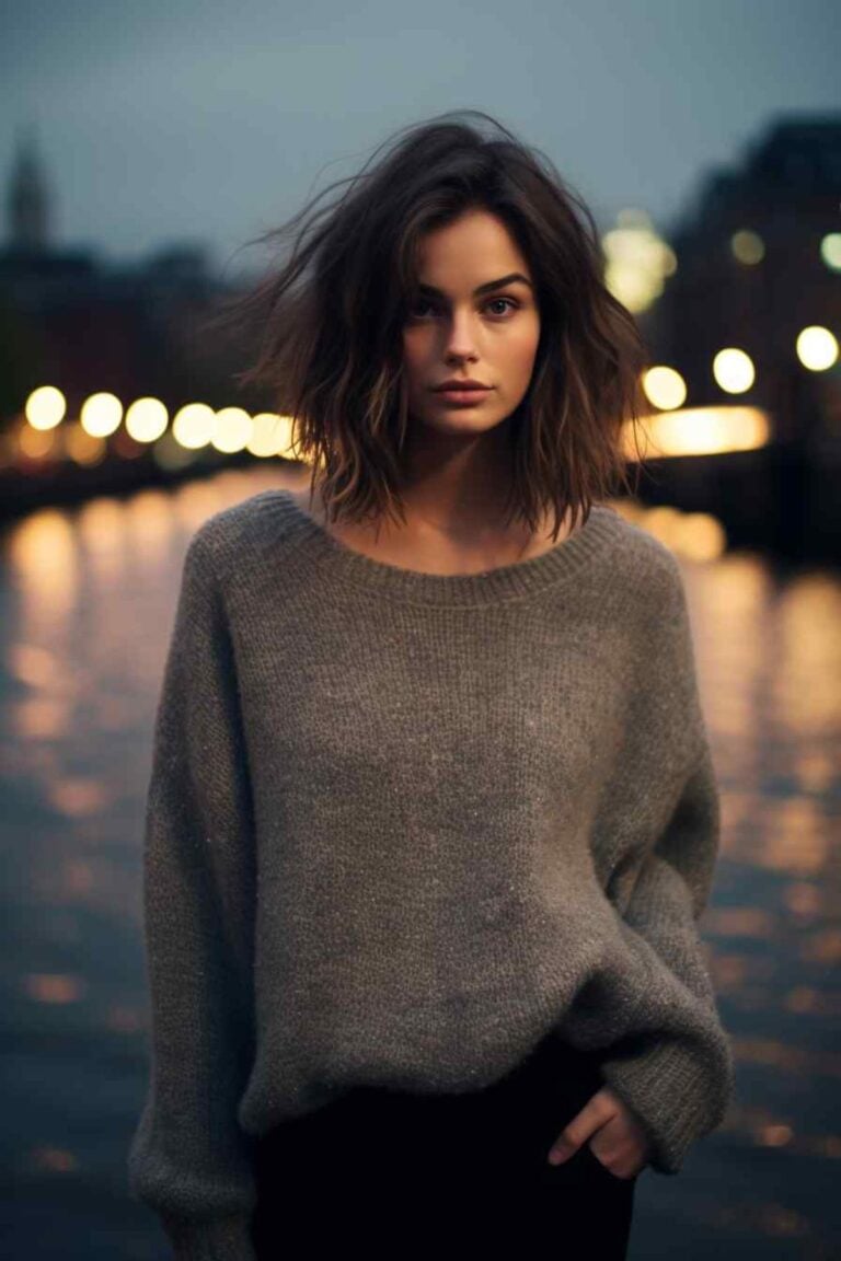 39 Soft Sweaters Embrace the Chill with Texture and Warmth (Concept ...