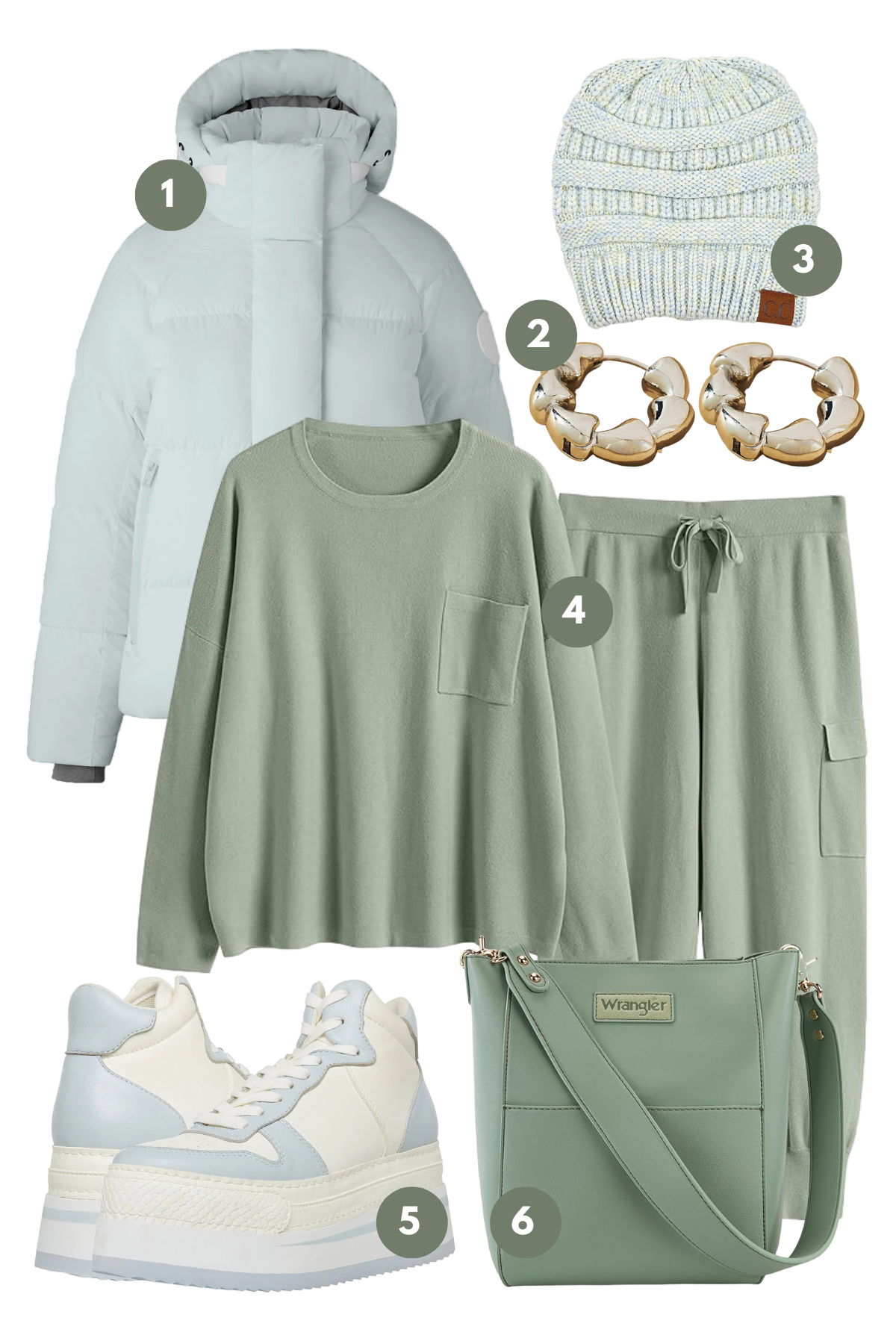 Embrace the Chill: Cozy Pastels for Winter Warmth