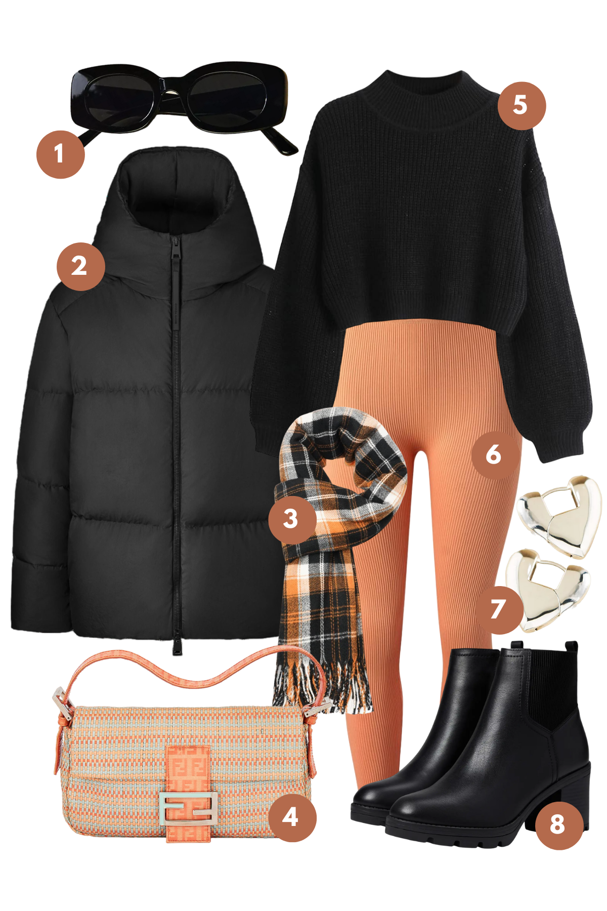 Chic Winter Essentials: Cozy Textures and Warm Tones