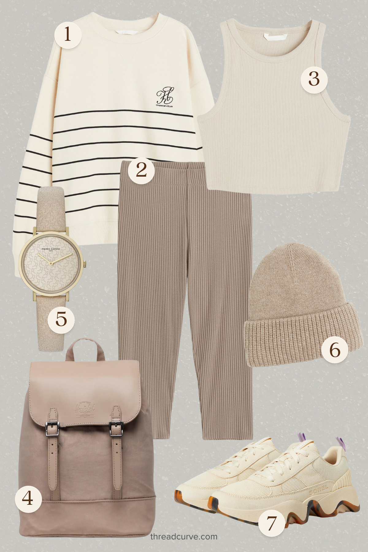 Neutral Tones: Chic and Cozy Winter Essentials