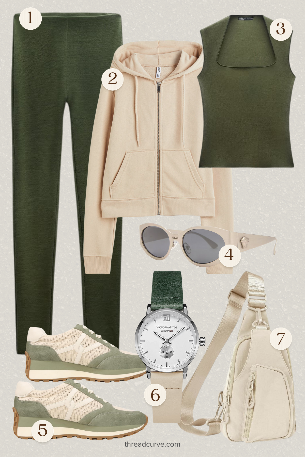 Earthy Elegance: A Subtle Blend of Neutrals for Any Season