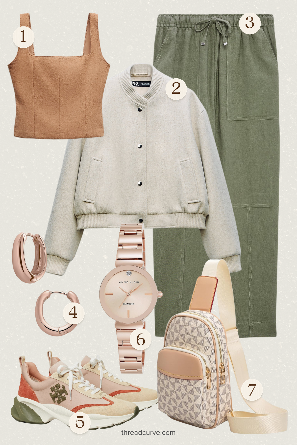 Earthy Charm: Cozy Layers Meets Urban Chic