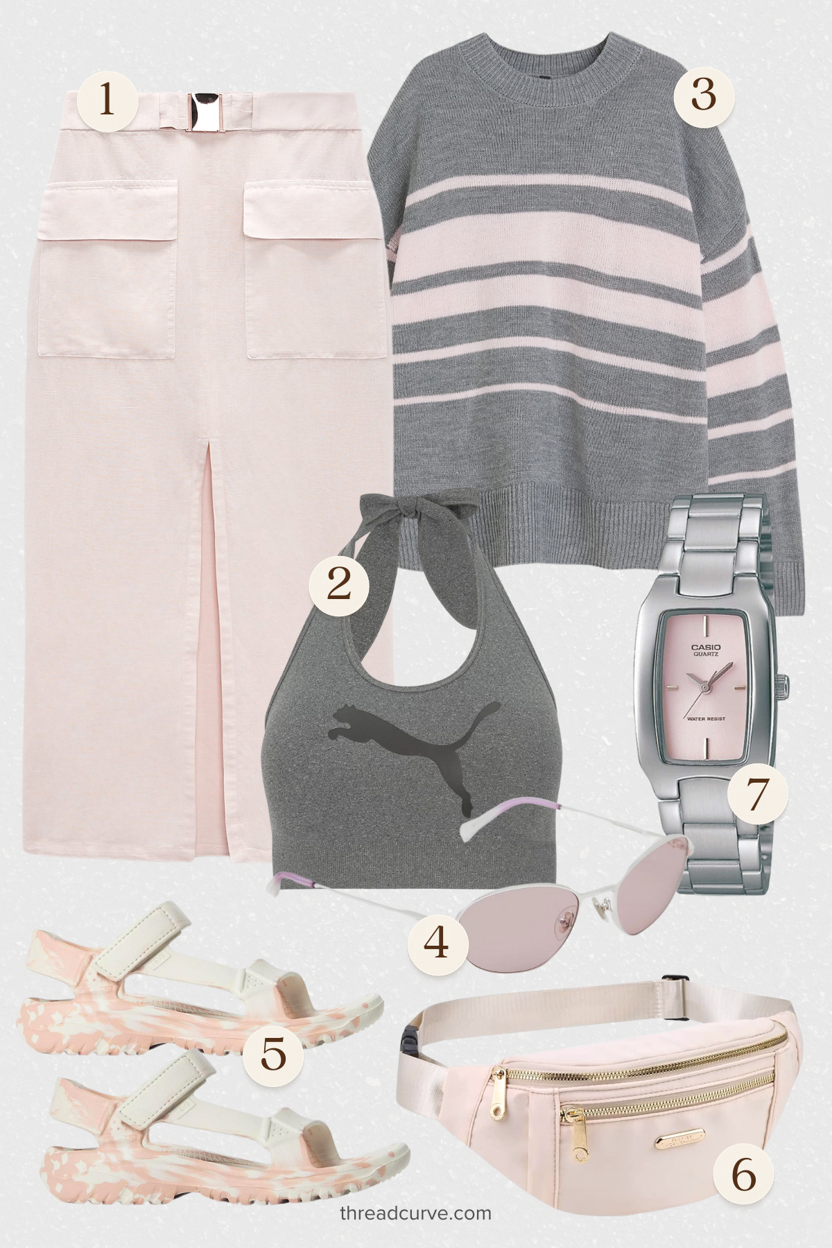 Soft Hues & Playful Patterns: A Gentle Approach to Casual Style