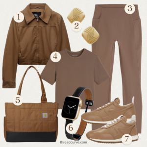 Earthy Tones: Embracing Autumn's Warmth with Chic Layering Essentials