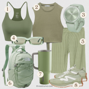 Fresh Greens: Invigorating Your Workout with Nature-Inspired Tone