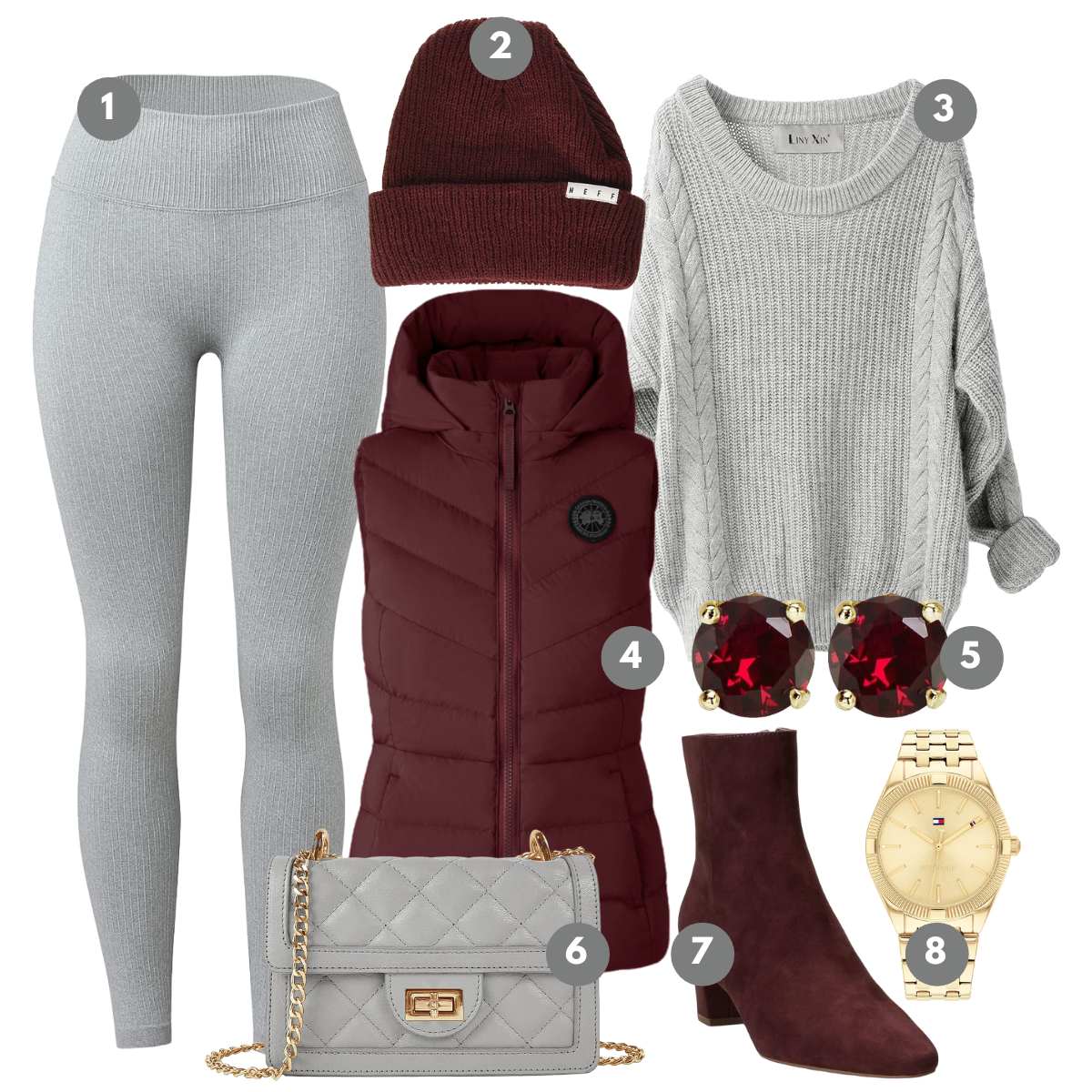 Outfit Moodboard: Stay Cozy Yet Chic This Winter – Threadcurve