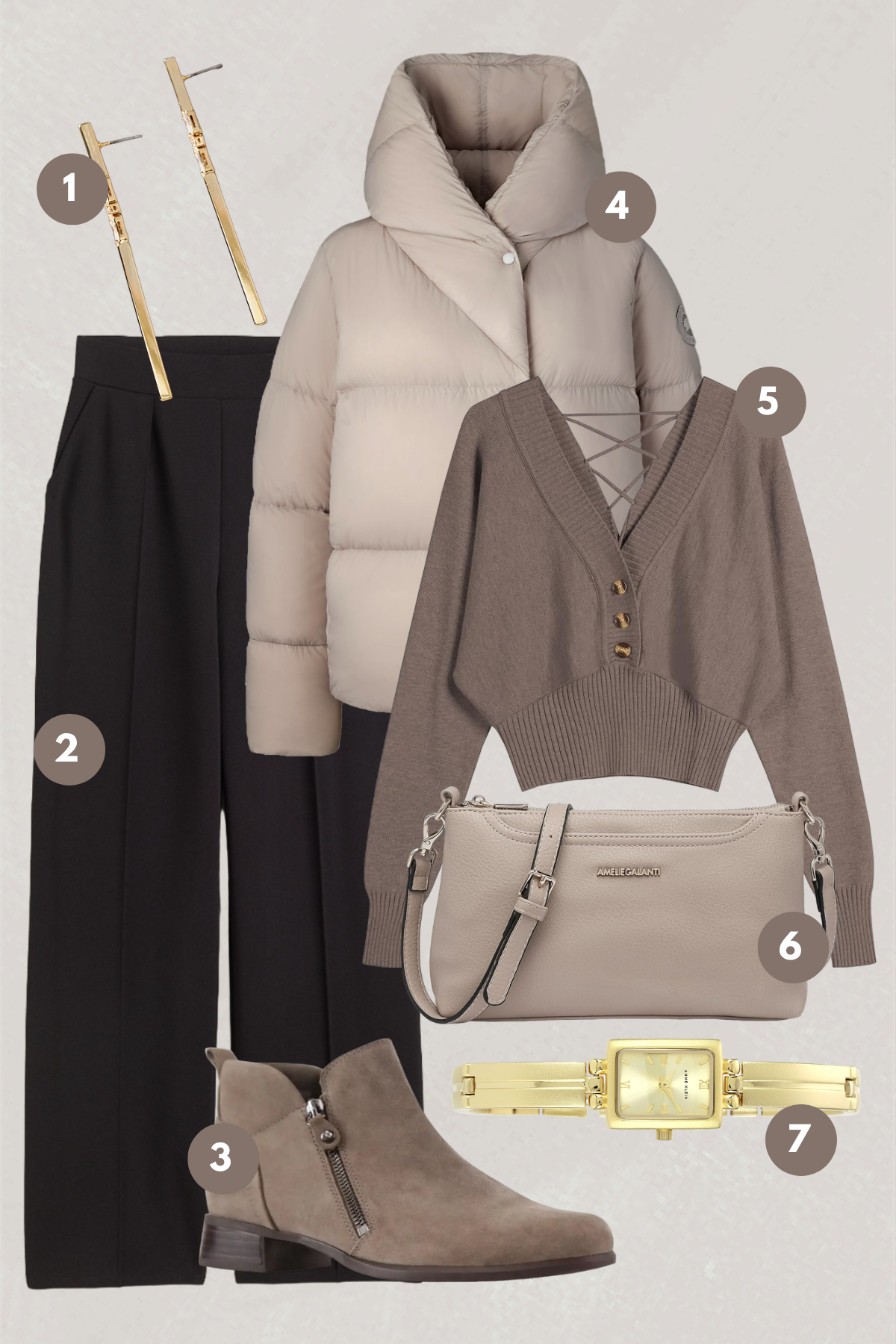 Sophisticated Coziness: A Chic Ensemble for Chilly Days