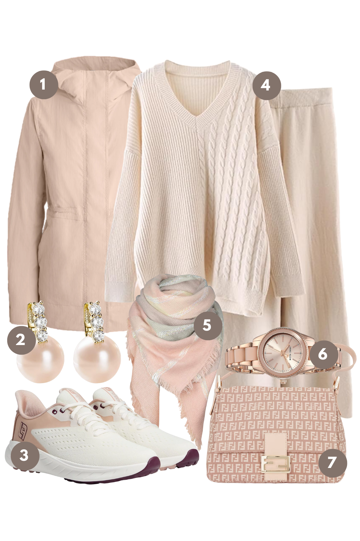 Chic Neutrals: A Harmonious Blend of Comfort and Elegance