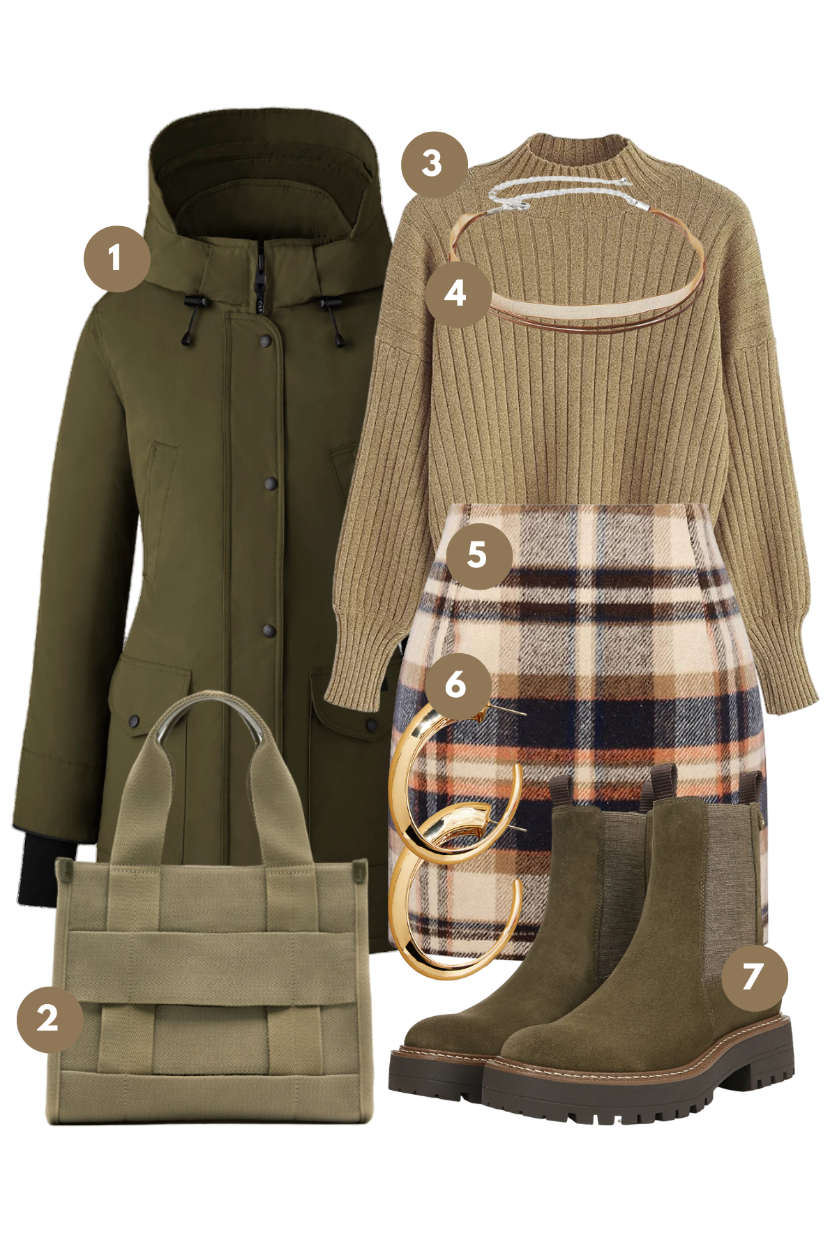 Autumn Elegance: A Cozy and Chic Outfit Inspiration for Crisp Days