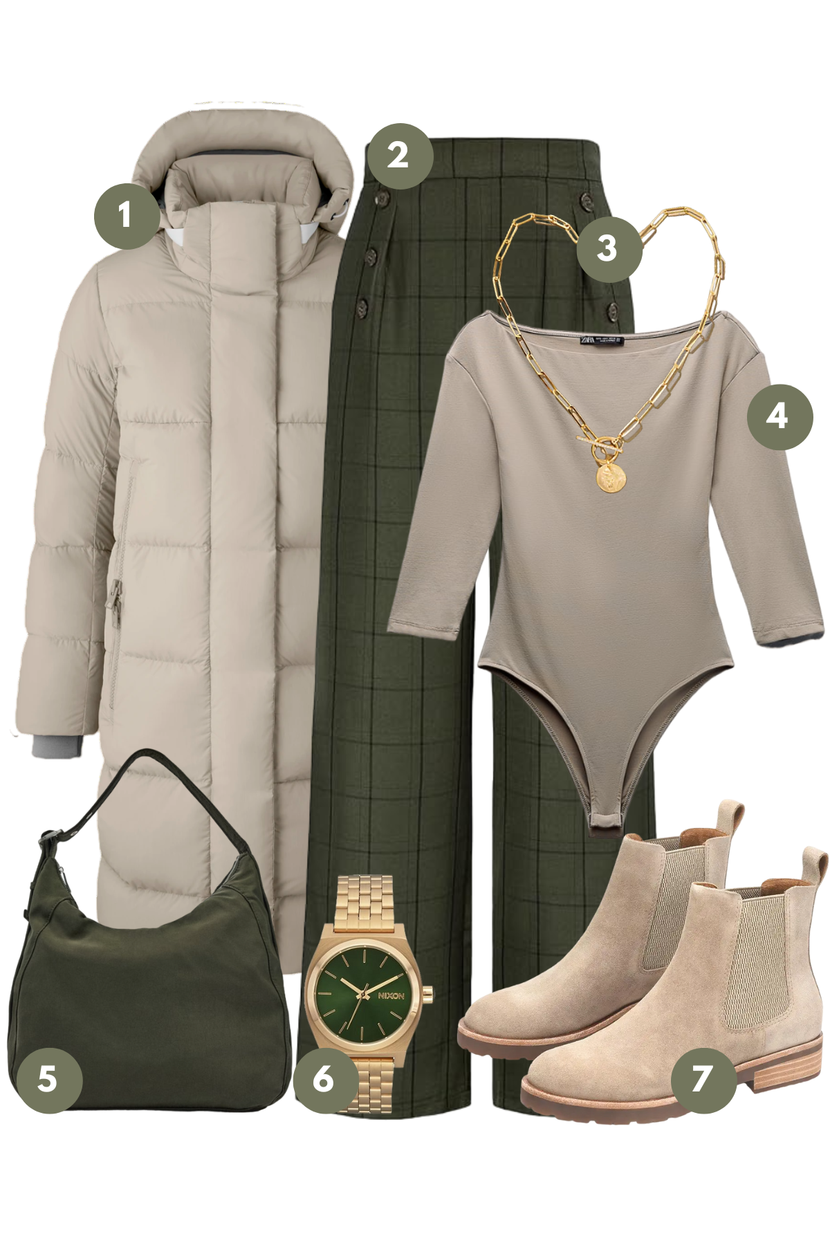 Autumn Neutrals: Timeless Elegance with a Touch of Gold