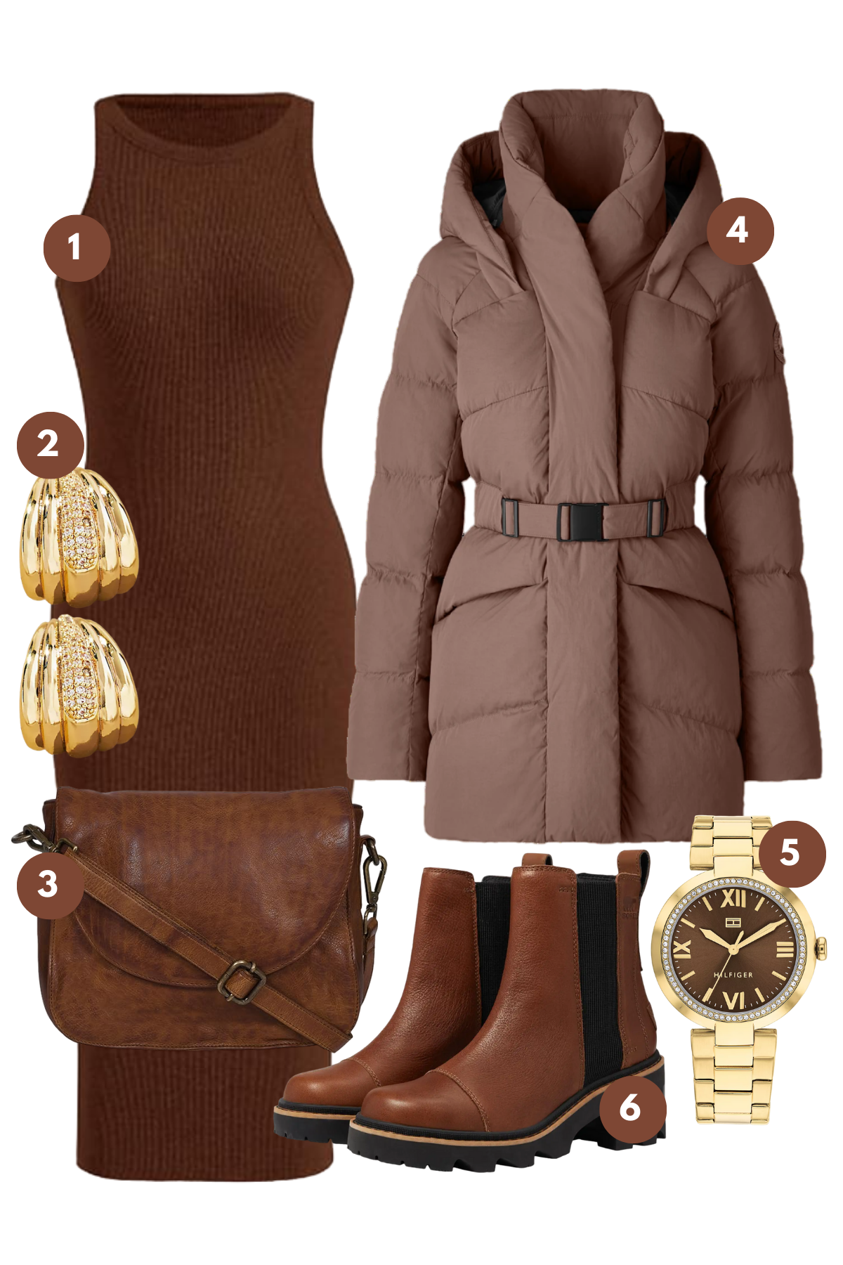 Earthy Elegance: Autumn Hues for a Cozy and Chic Winter