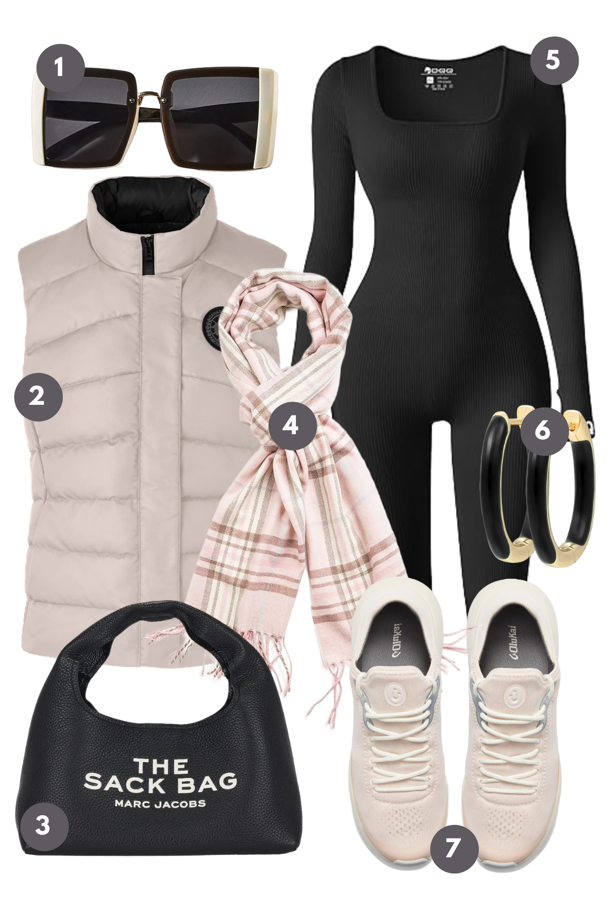 Soft Blush Tones and Bold Black Accents: A Dynamic Duo for Spring Chic