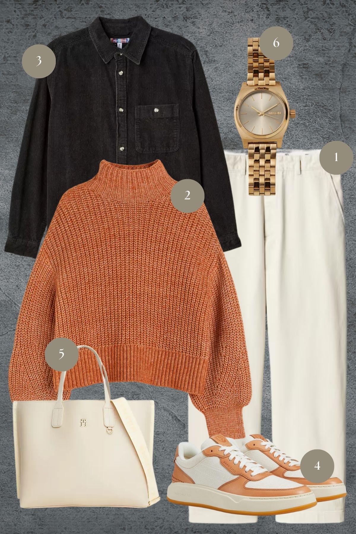 Autumn Chic: Effortlessly Stylish Ensemble for Crisp Days