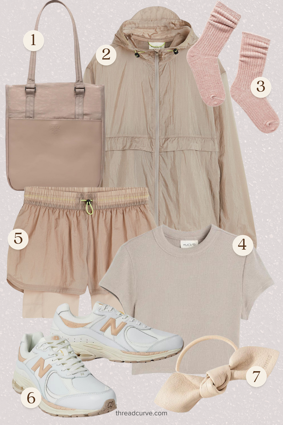 Blushed Neutrals: A Delicate Dance of Soft Textures and Comfort