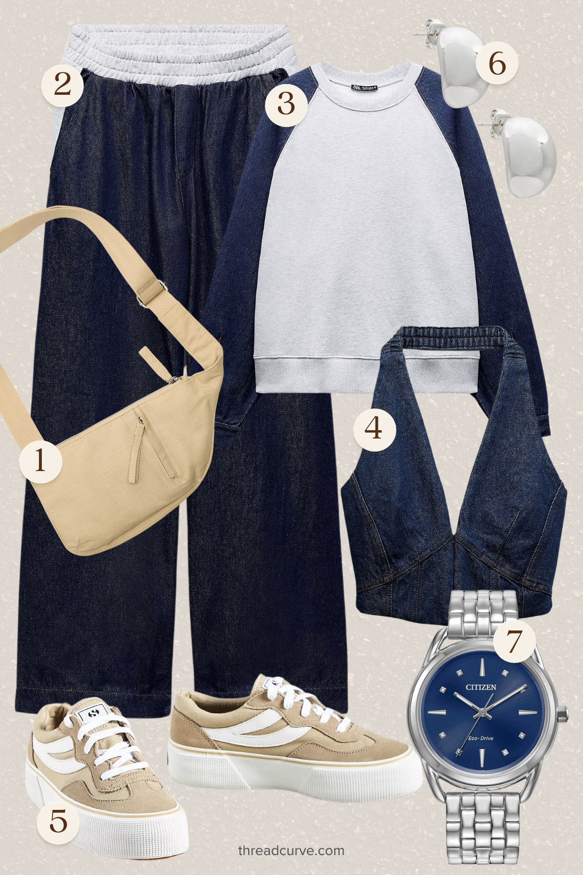 Casual Comfort: A Denim-Driven Look with Timeless Appeal