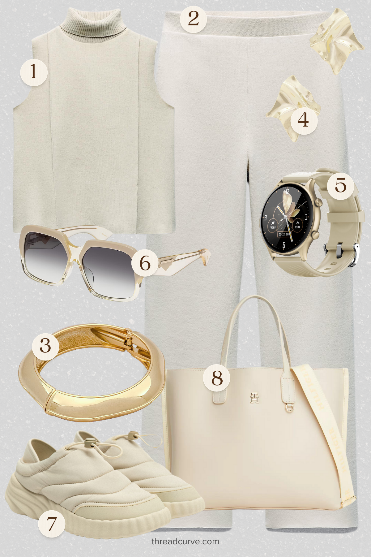 Luxe in Cream: Timeless Sophistication with a Modern Twist