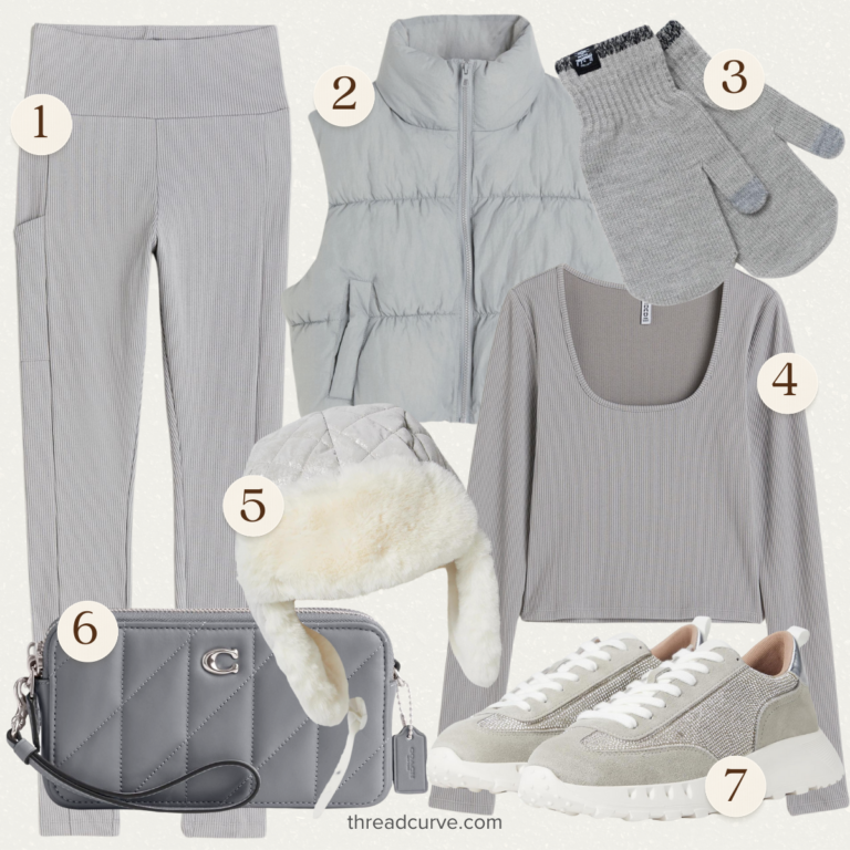 Winter Whites and Greys: A Cozy and Chic Cold-Weather Collection