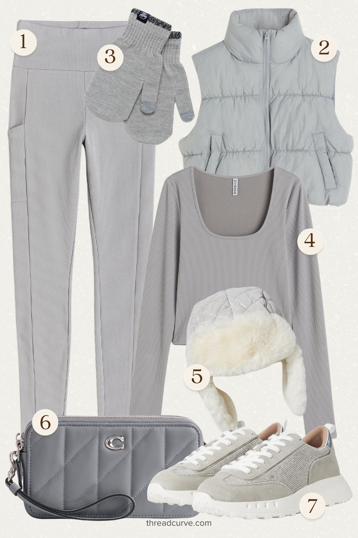 Winter Whites and Greys: A Cozy and Chic Cold-Weather Collection