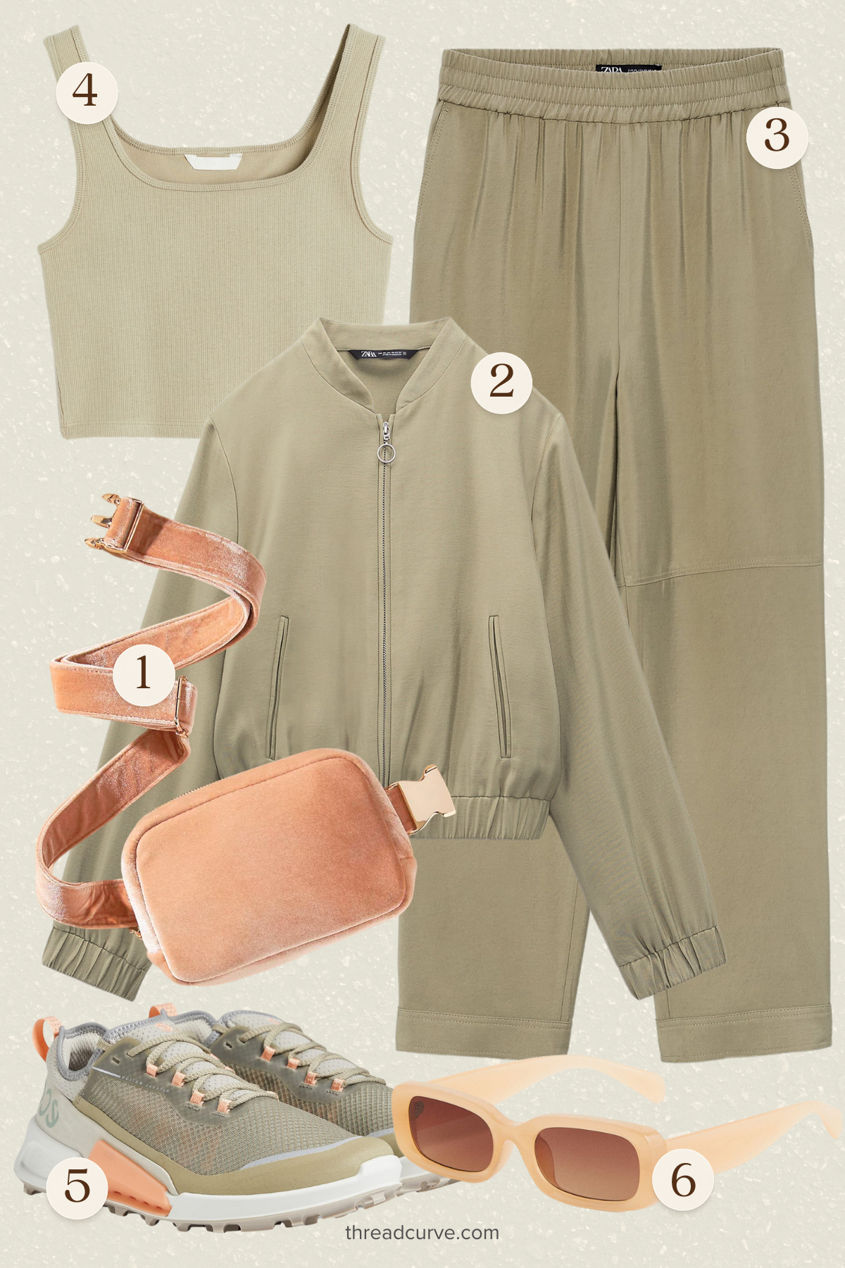 Earthy Tones Meet Active Comfort: A Casual Wear Edit