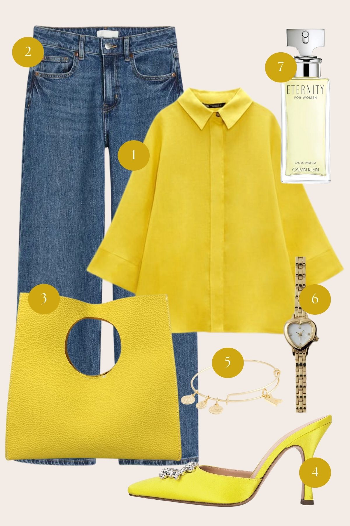 Sunny Delight: Vibrant Yellows for a Refreshing Summer Style