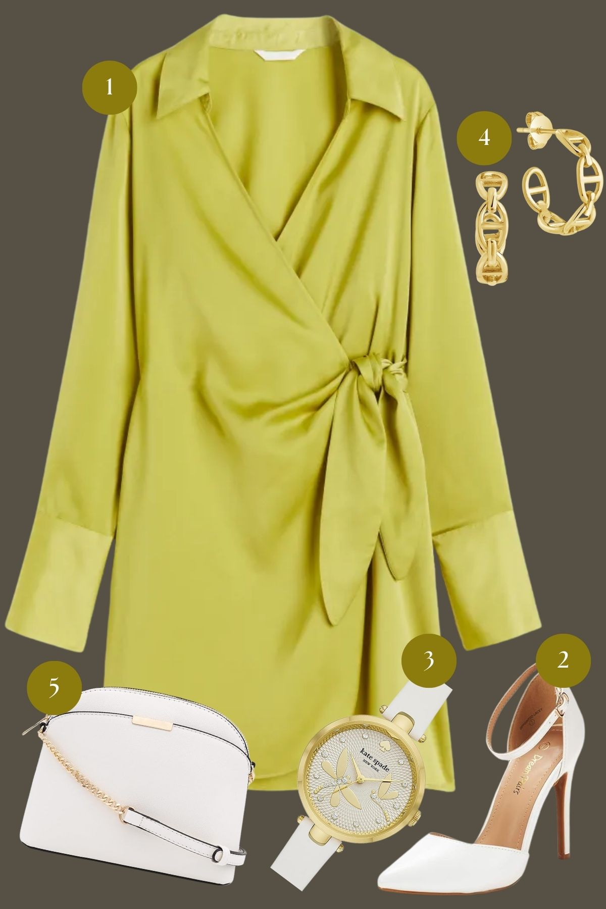 Lemon Zest Elegance: A Bright and Bold Statement for Spring