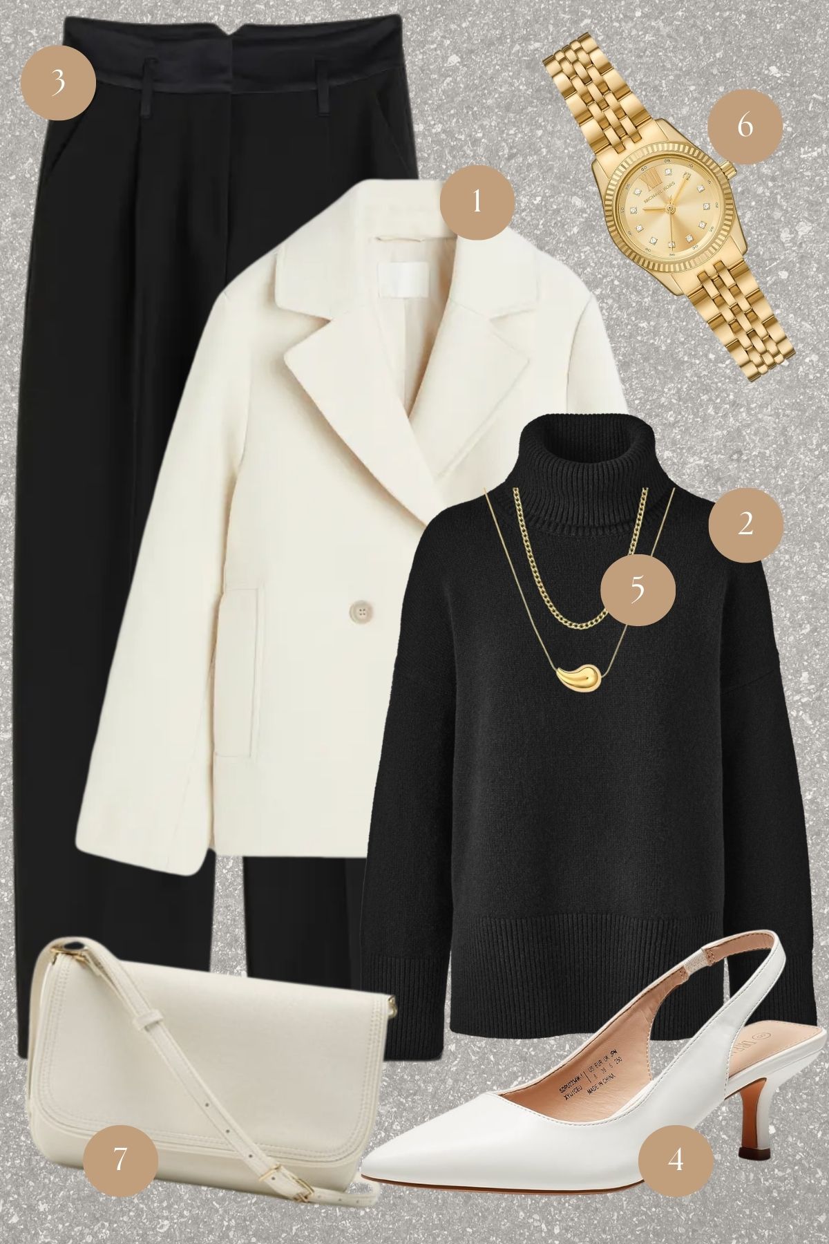 Timeless Sophistication: A Modern Take on Classic Black and White