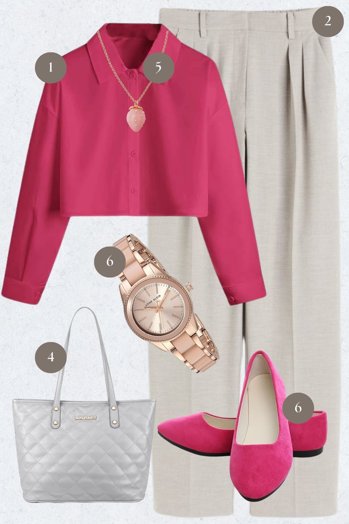 Blush Tones and Beige: A Classic Duo for Effortless Daytime Elegance