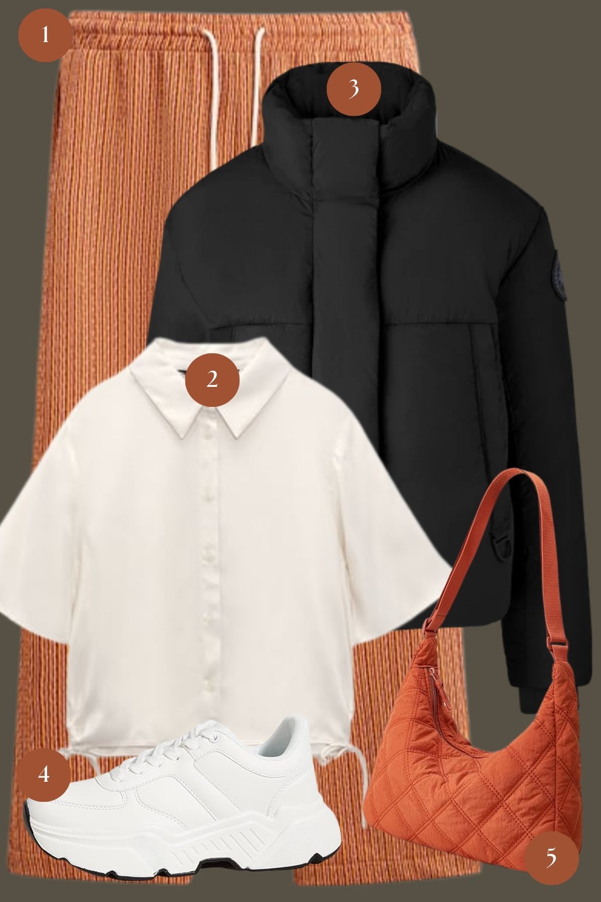 Chic Comfort: The Ultimate Casual Ensemble for Your Everyday Elegance