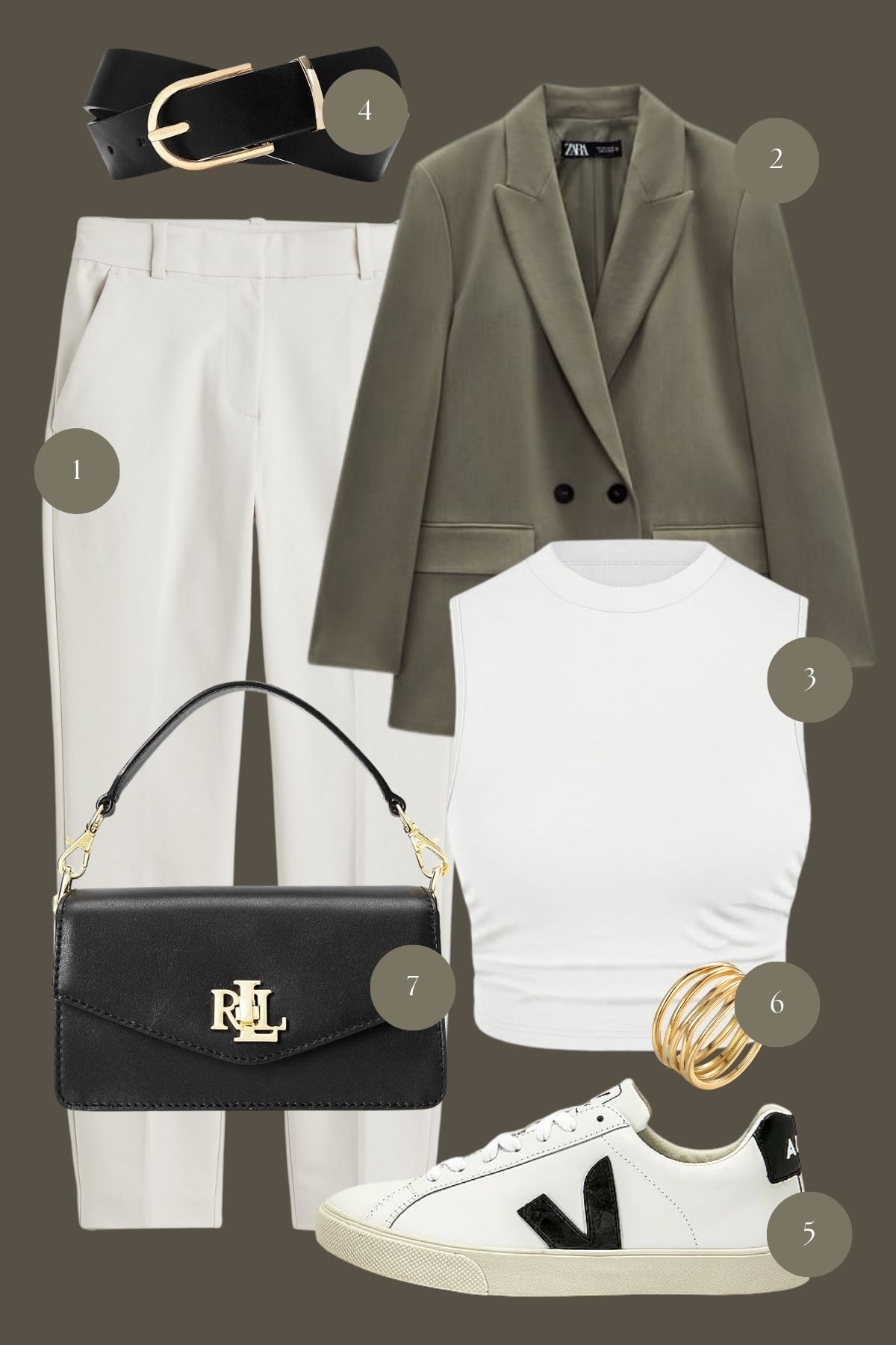 Minimalist Chic: A Modern Take on Classic Monochromes with a Twist of Gold