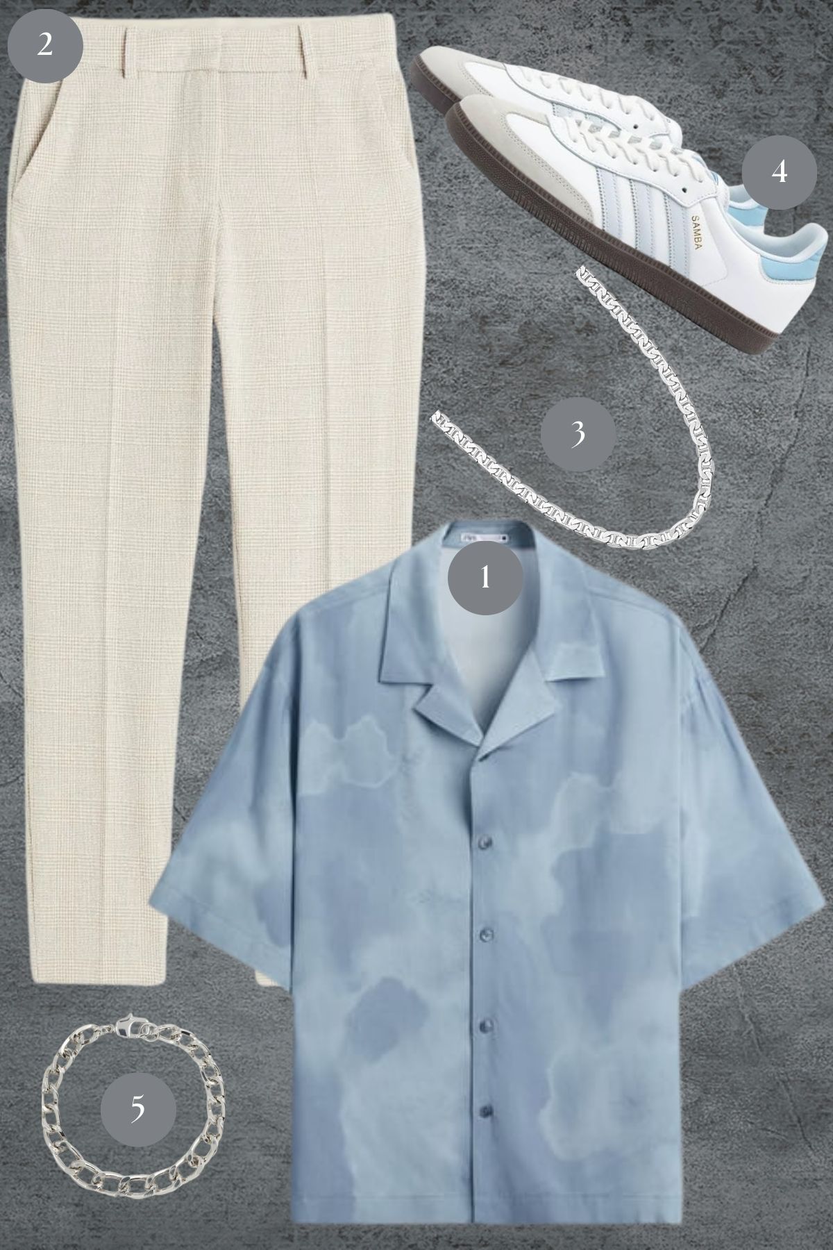 Cloudy Skies and Creamy Whites: A Serene Palette for a Refreshed Summer Wardrobe